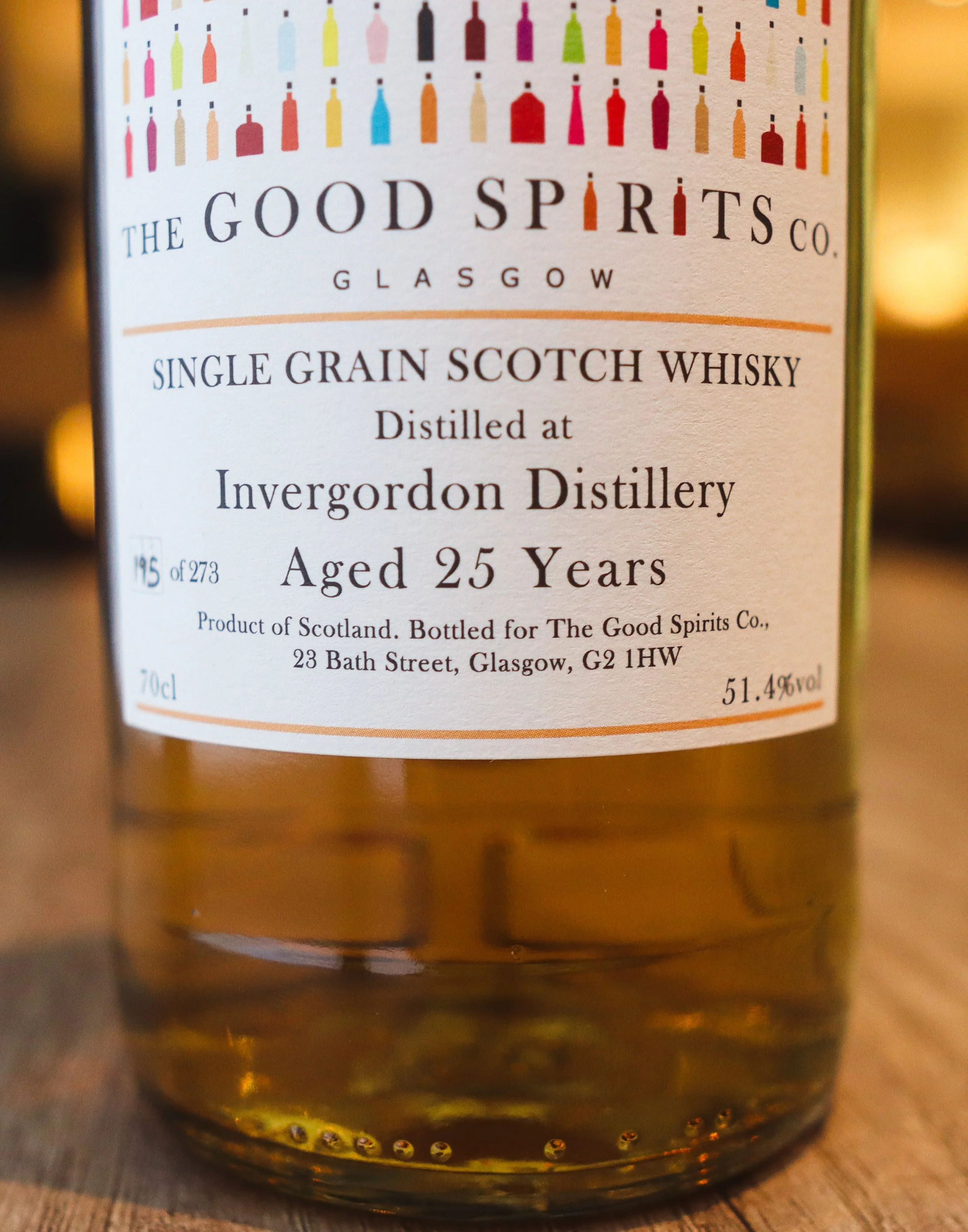 Invergordon 25yo — Dramface